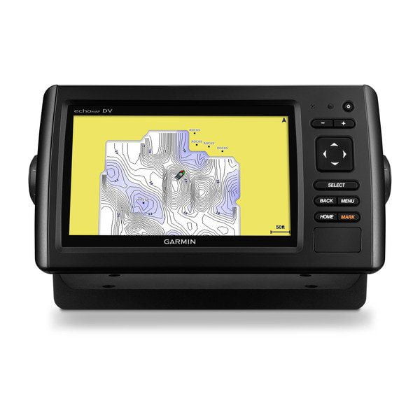 Garmin Quickdraw on a Garmin Fishfinder