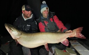 Giant Muskie Shatters 64-Year-Old Record