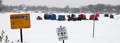 Government of Saskatchewan on X: When you're setting up your ice fishing  shelter this winter, please remember: • it must be properly marked if you  plan on leaving it on the ice. •