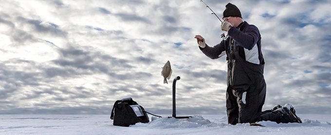 Why You Should Be Using A Fishfinder/Chartplotter For Ice Fishing