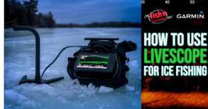 High-Tech Hardwater – How to Use LiveScope for Ice Fishing