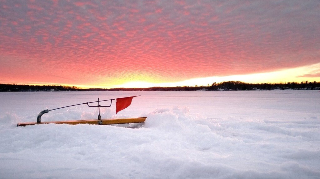 Prime time for ice fishing in the northwest - Fort Frances Times