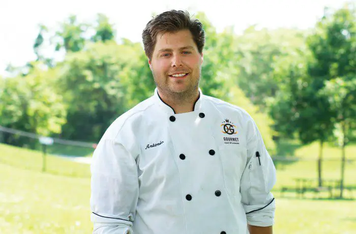 Chef Antonio Meleca