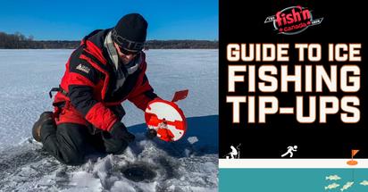The Ultimate Guide to Ice Fishing Tip-Ups - Fish'n Canada