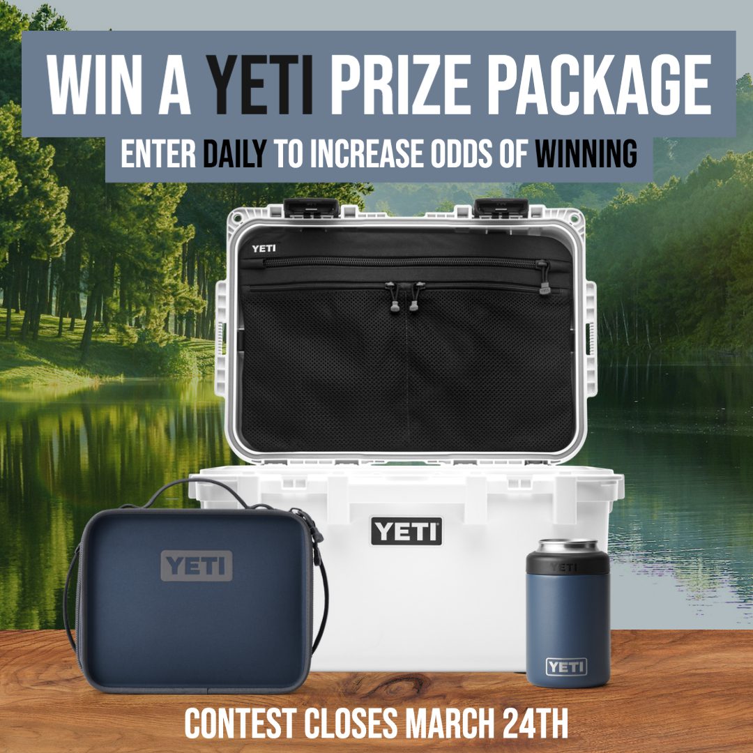 New YETI LoadOut GoBox Collection: Stackable, 100% Waterproo - Game & Fish
