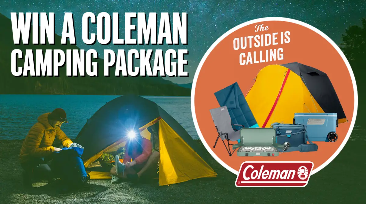 online contests, sweepstakes and giveaways - Coleman Camping Package Giveaway | Fish'n Canada