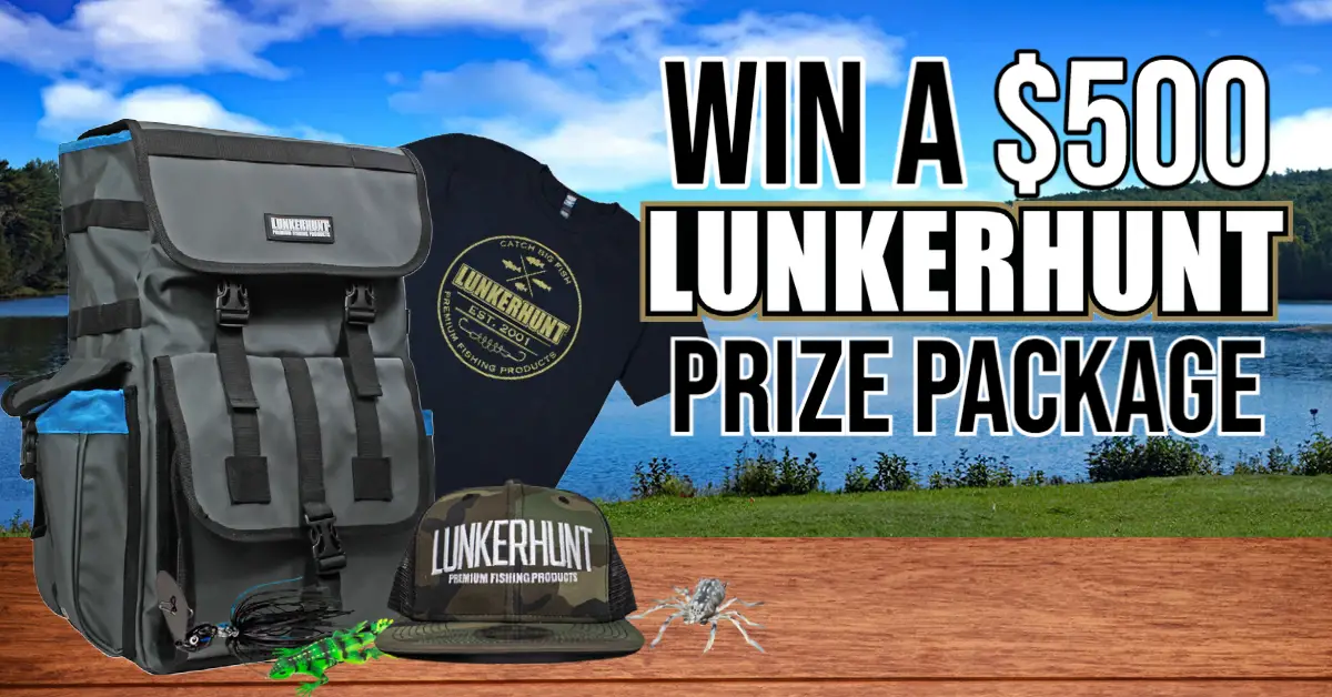 Lunkerhunt Prize Package Contest | Fish'n Canada