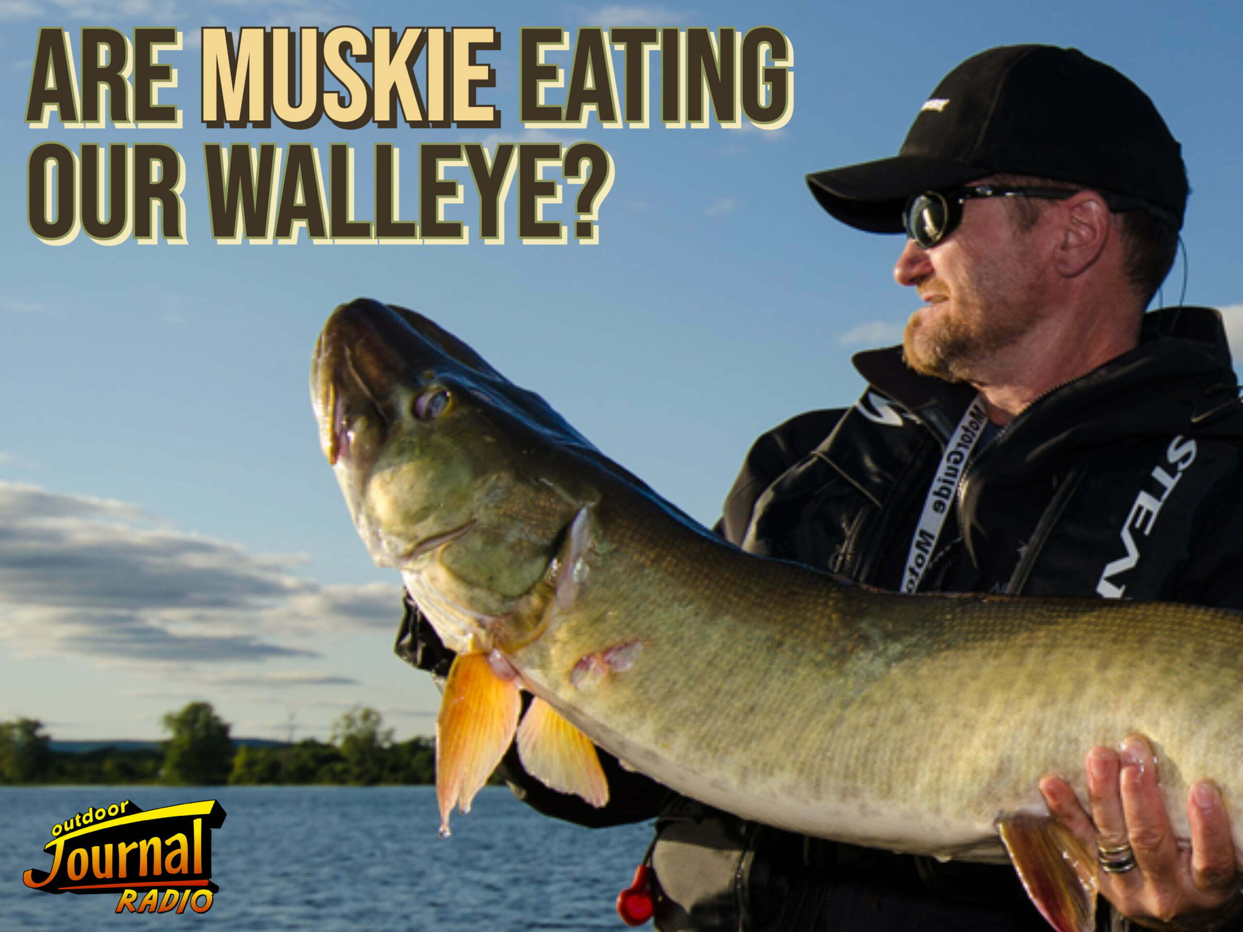 Catching summer muskie - Ontario OUT of DOORS