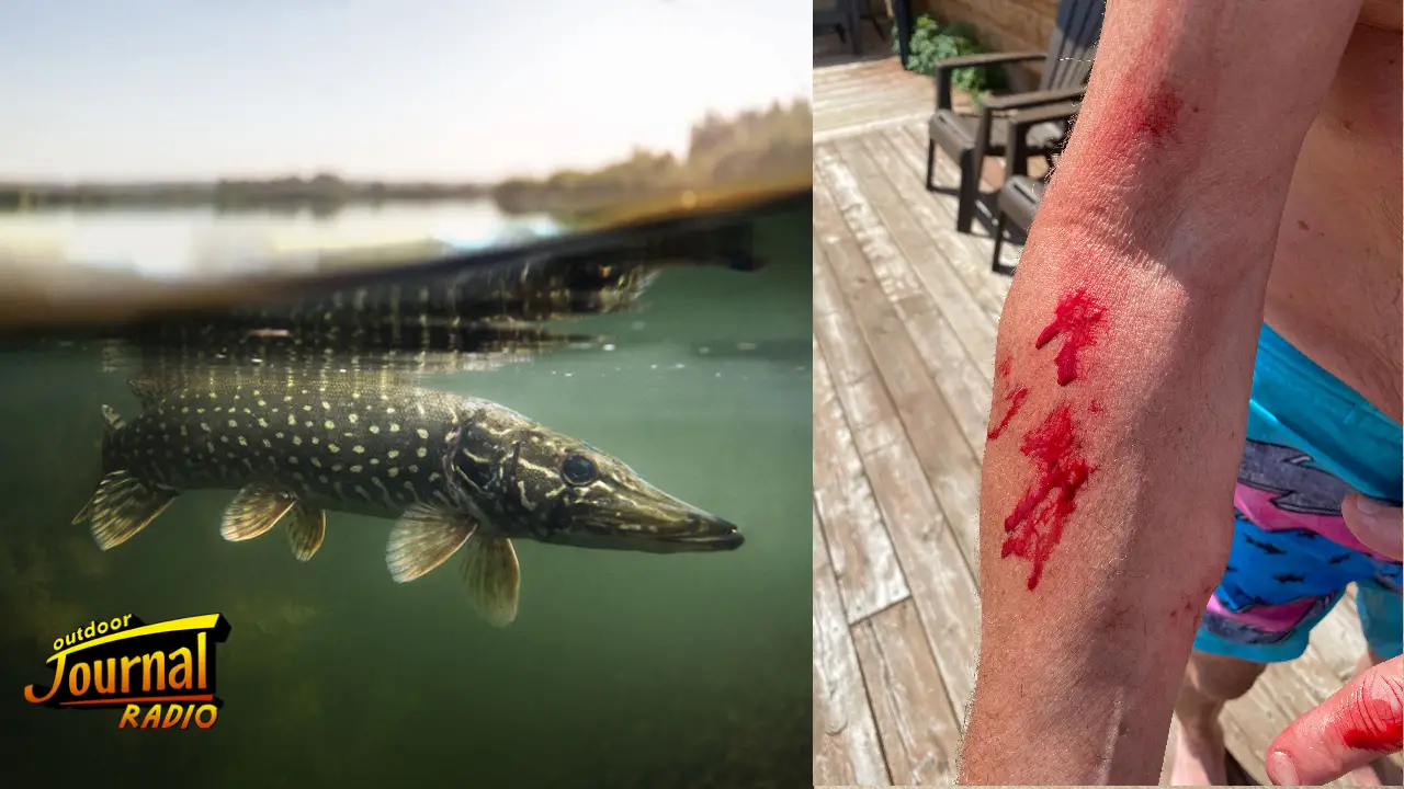 Ontario Man Attacked by Northern Pike - Fish'n Canada