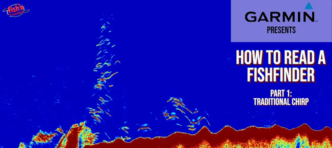 How To Read A Fishfinder - ﻿Traditional CHIRP Sonar (Part 1