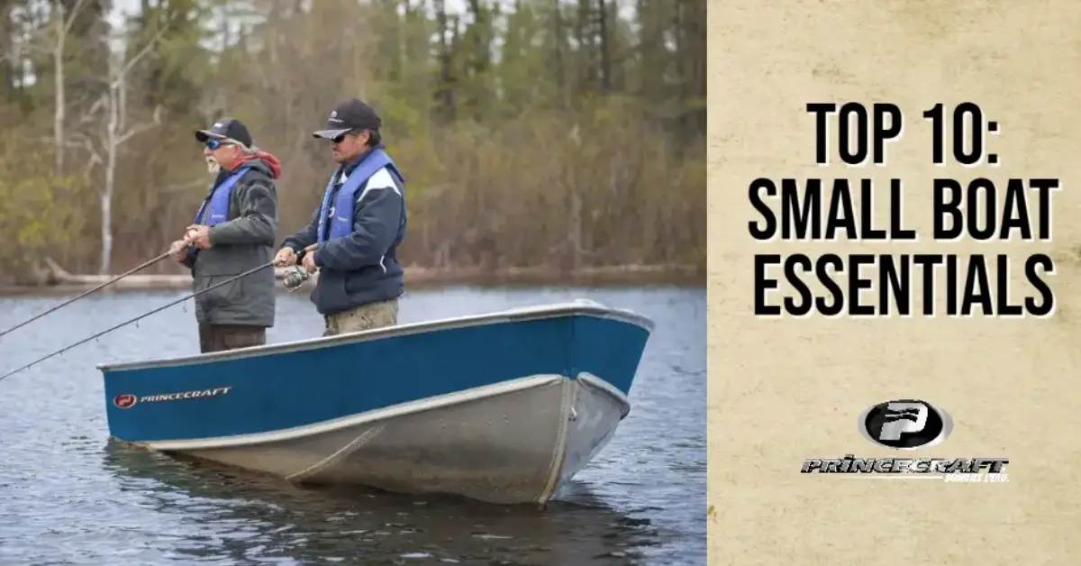 Fish'n Canada's Small Boat Essentials - Fish'n Canada