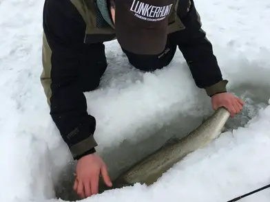 No ice means no ice fishing — warm winter hurts southern Ontario