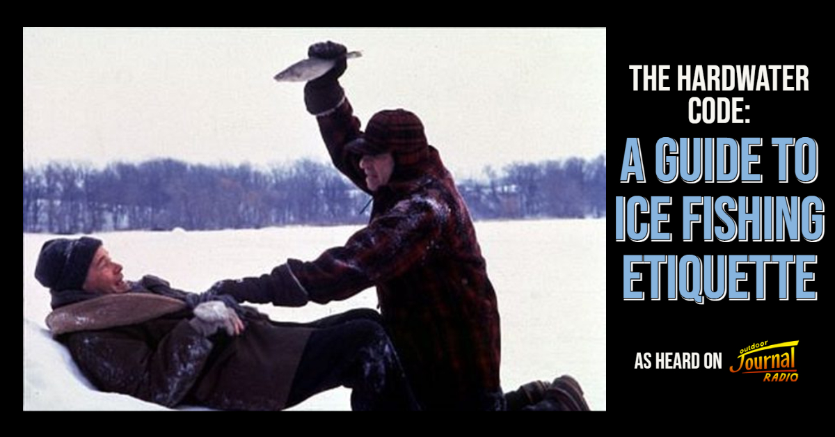 The Hardwater Code: A Guide to Ice Fishing Etiquette - Fish'n Canada