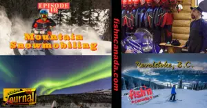 ODJ TV YouTube Channel Episode 16: Mountain Snowmobiling