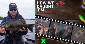 How We Caught ‘Em: Calm Lake Smallmouth Bass