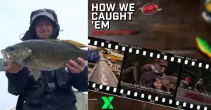 How We Caught ‘Em – Hastie Lake Smallmouth & Largemouth