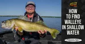 How to Find Walleye in Shallow Water