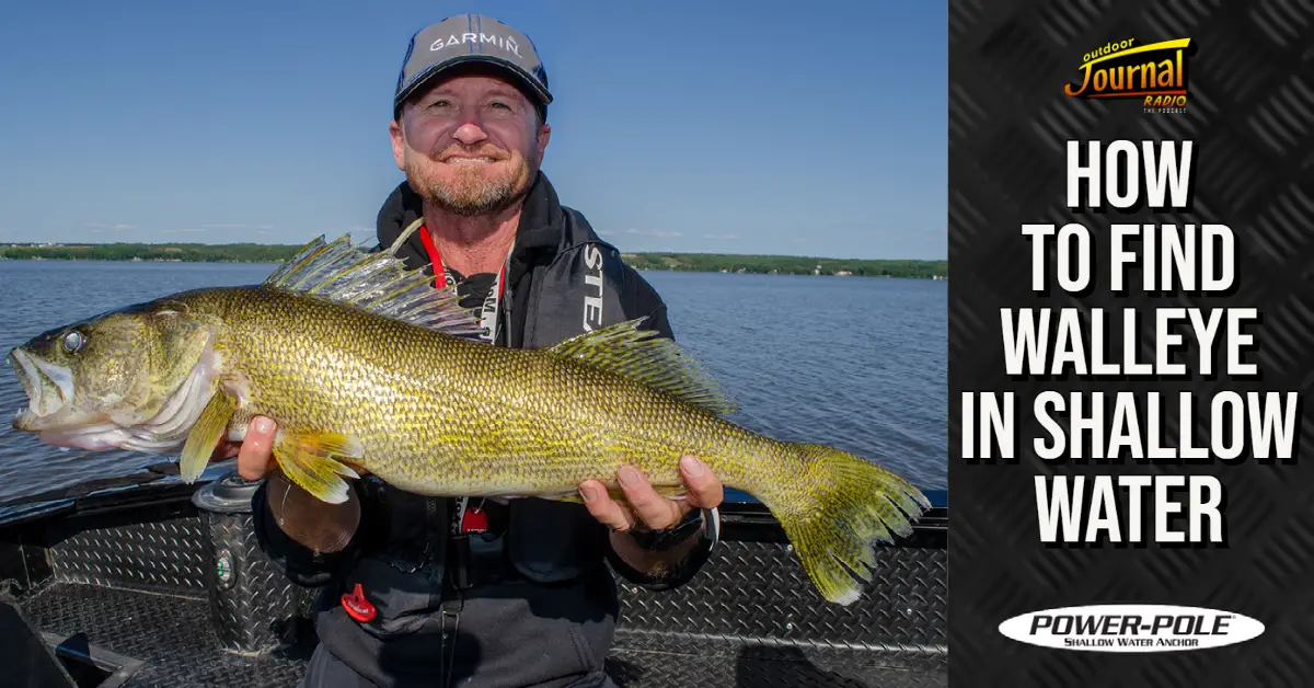 How to Find Walleye in Shallow Water - Fish'n Canada