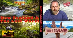 ODJ TV YouTube Channel Episode 34: New Zealand & The Lost World