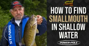 How To Find Smallmouth in Shallow Water