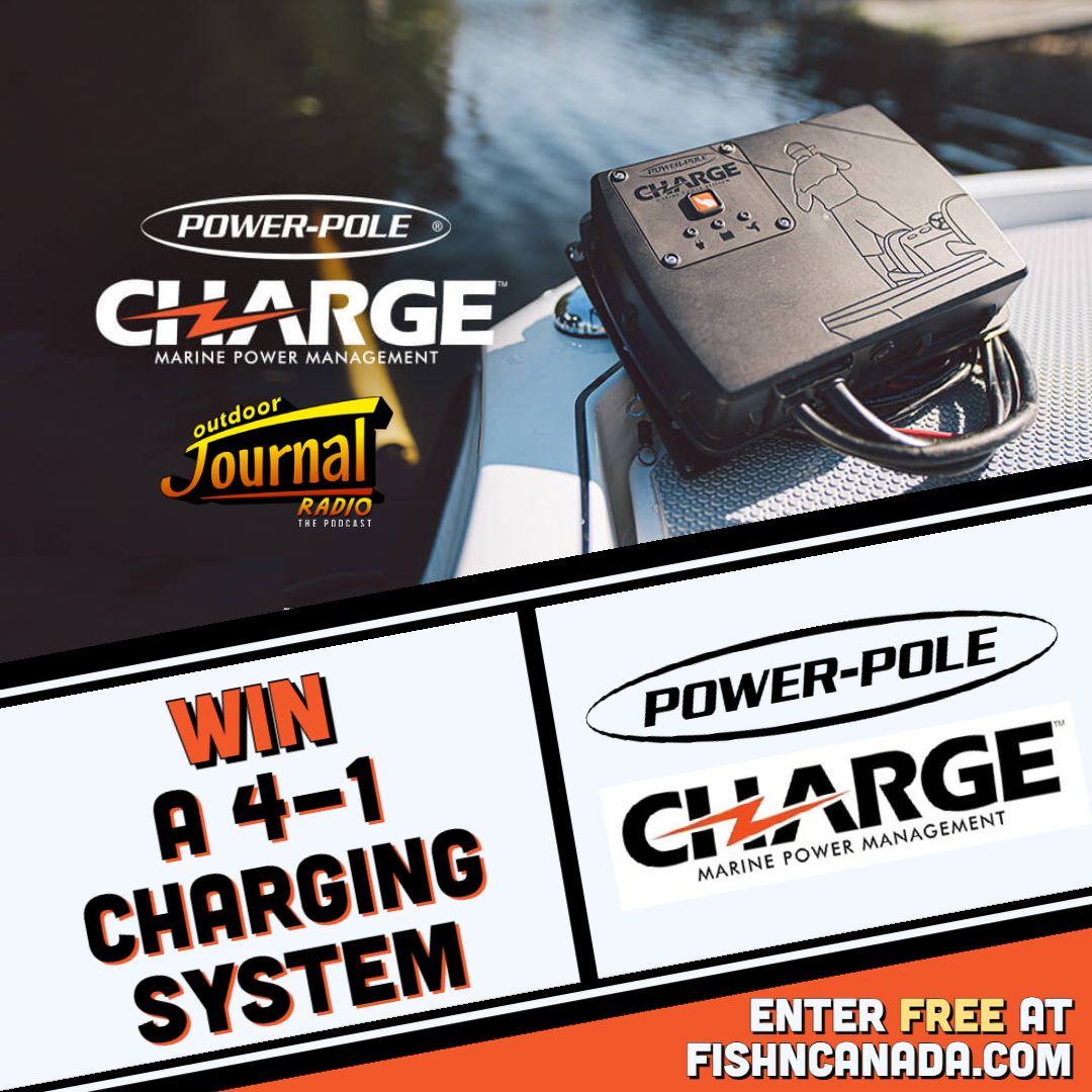 Power-Pole CHARGE Up Your Summer Giveaway - Fish'n Canada
