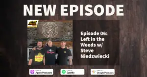 Eating Wild Podcast Episode 06: Left in the Weeds with Steve Niedzwiecki