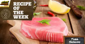 Tuna Sashimi – Recipe of the Day