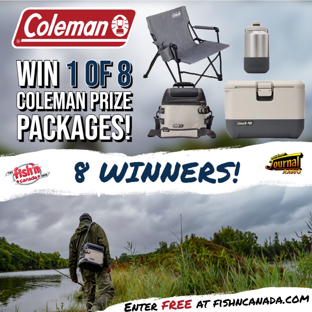 Coleman 8 Winner Cool Down Your Summer Giveaway – Fish'n Canada