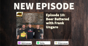 Eating Wild Podcast Episode 10: Beer Battered with Frank Ungaro