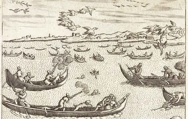 Giacomo Franco’s Habiti d’huomini (1609)