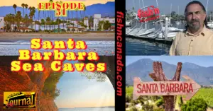 ODJ TV Show YouTube Channel Episode 51: Santa Barbara Sea Caves