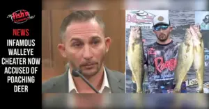 Infamous Walleye Cheater Now Accused of Poaching Deer