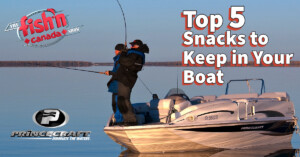 Top 5 Snacks to Keep in Your Boat