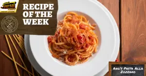 Ang’s Pasta Alla Zozzano – Recipe of the Week