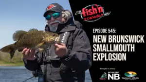 Episode 545: New Brunswick Smallmouth Explosion