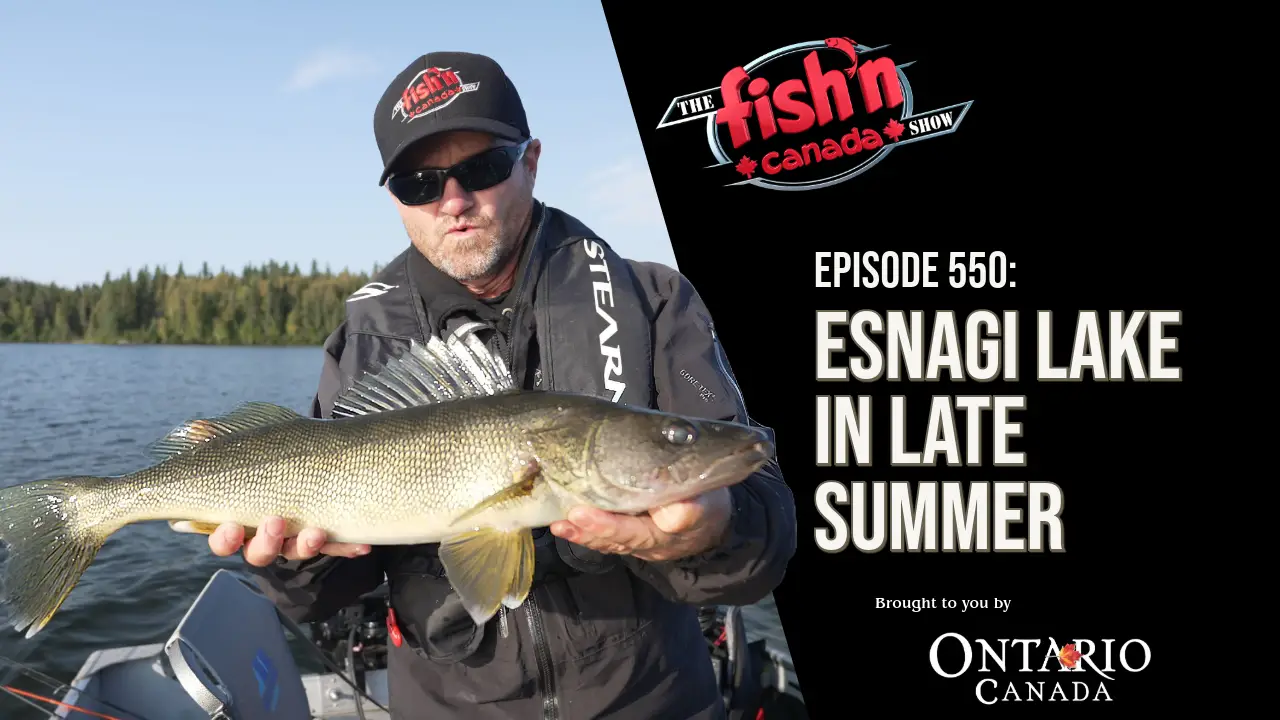 Episode 550 – Esnagi Lake in Late Summer