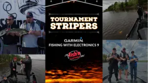 Tournament Stripers – Fishing with Electronics