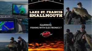 Lake St. Francis Smallmouth – Fishing with Electronics
