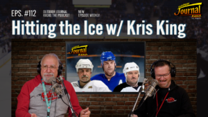 Hitting the Ice w/ Kris King | Outdoor Journal Radio ep. 112