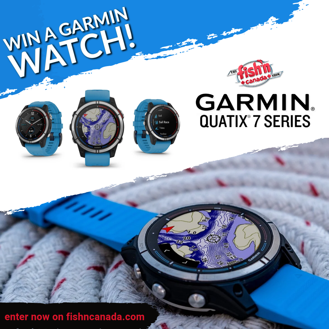 online contests, sweepstakes and giveaways - GARMIN quatix® 7 (Standard Edition) GIVEAWAY #2 - Fish'n Canada