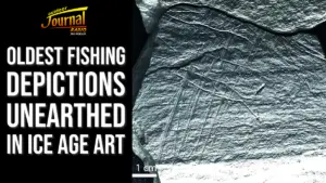 Oldest Fishing Depictions Unearthed in Ice Age Art: 15,800-Year-Old Camp Reveals Engravings of Fishing