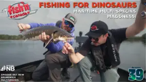 Episode 557: Fishing for DINOSAURS in New Brunswick!