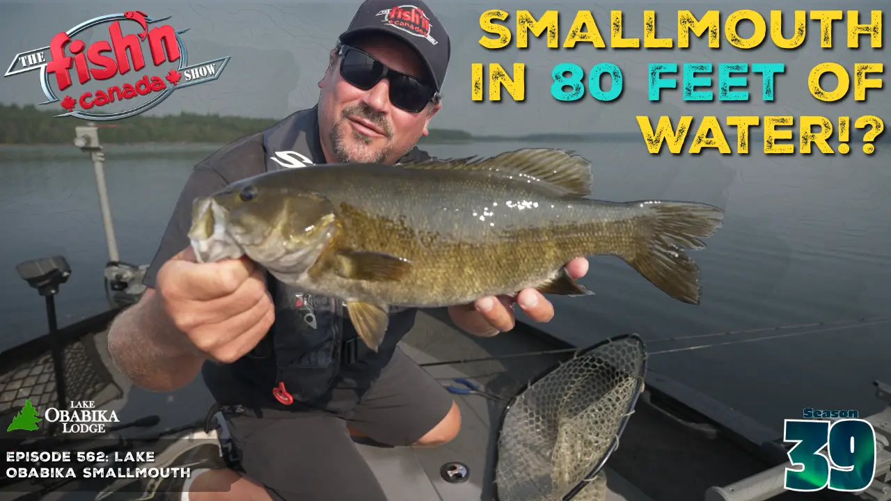Episode 562: Smallmouth in 80 FEET OF WATER?