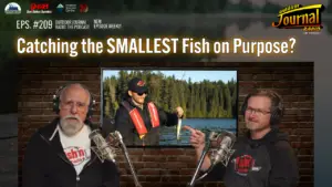 Catching the SMALLEST Fish on Purpose? | Outdoor Journal Radio
